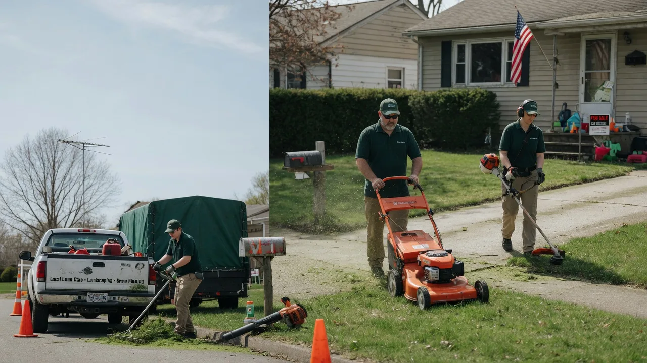 Lawn Care Services By Expert Landscaper in Churubusco, IN near me